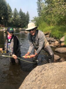 Fly fishing guide tips for deciding where to fish during a drought. -  Anderson's Fish Camp